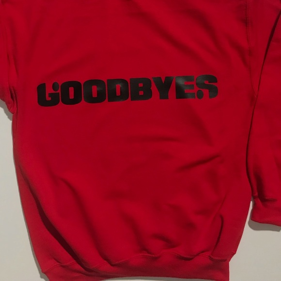Post Malone Hollywood’s Bleeding Goodbyes Hoodie - Picture 4 of 5